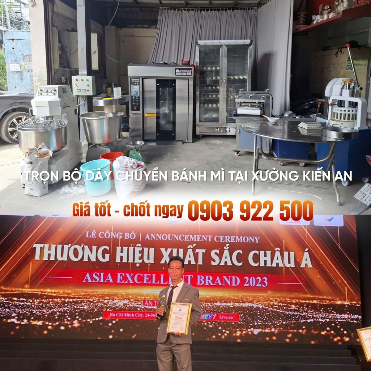 Kiến An - Thương hiệu hơn 20 năm tại thị trường Việt Nam